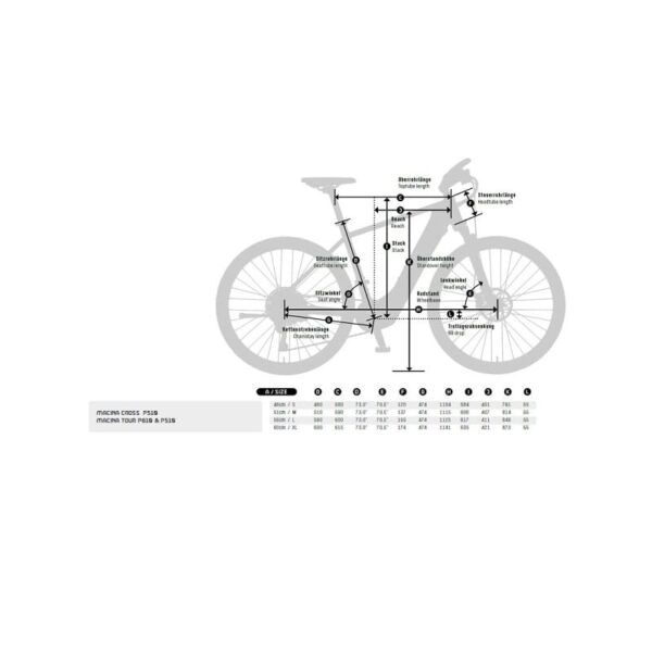 E-BIKE KTM Macina Tour P510