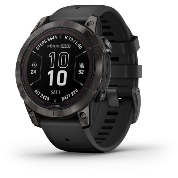 Garmin Fenix 7 Pro Sapphire Solar GPS Smartwatch