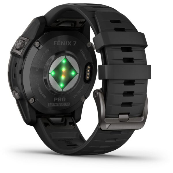 Garmin Fenix 7 Pro Sapphire Solar GPS Smartwatch