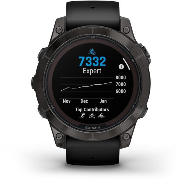 Garmin Fenix 7 Pro Sapphire Solar GPS Smartwatch