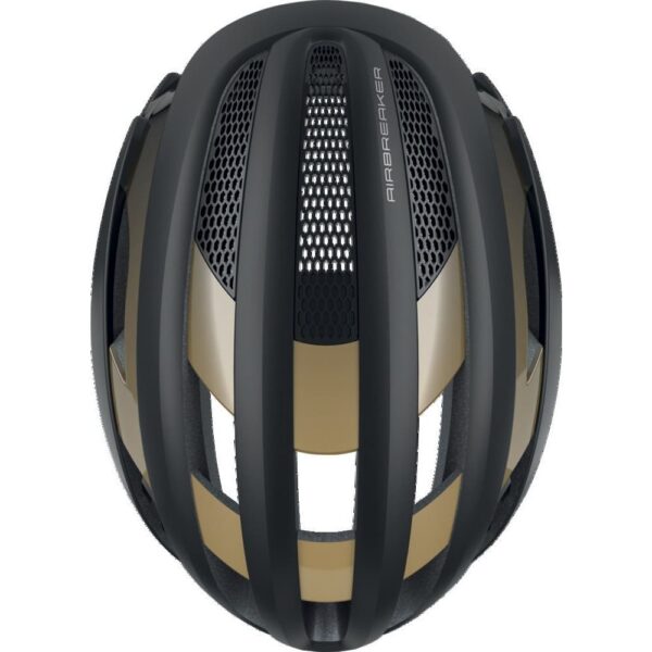 ABUS AirBreaker Helm - black gold – Bild 5