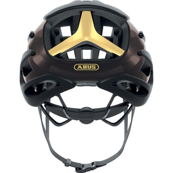 ABUS AirBreaker Helm - black gold – Bild 6