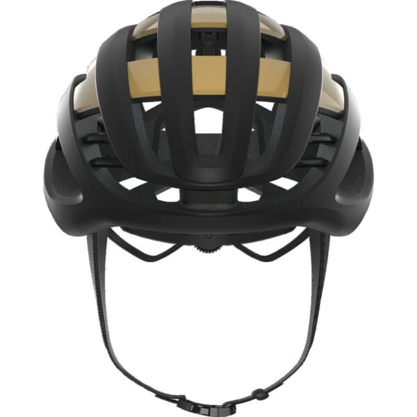 ABUS AirBreaker Helm - black gold – Bild 7