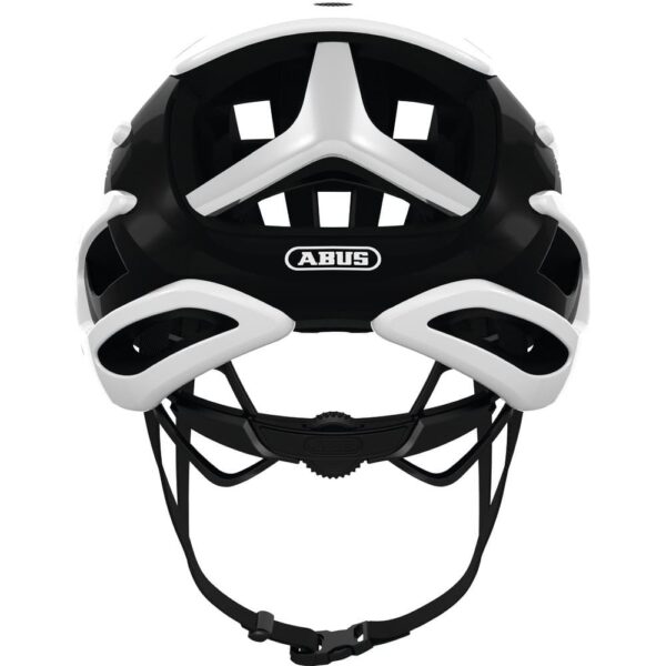 ABUS AirBreaker Helm - polar white – Bild 3