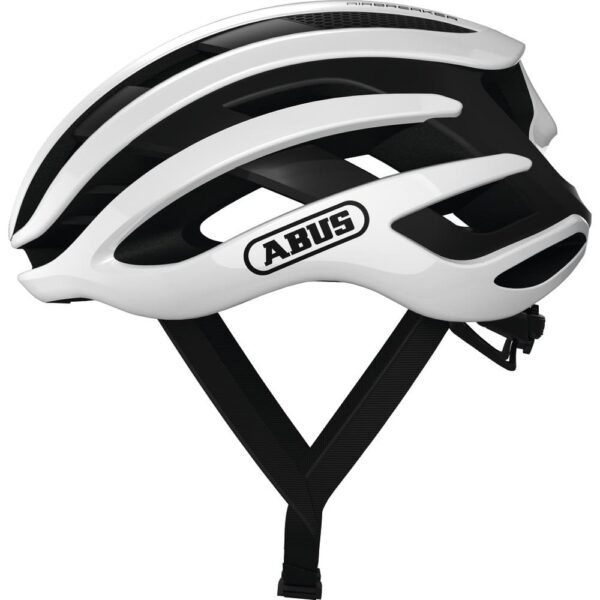 ABUS AirBreaker Helm - polar white