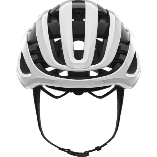 ABUS AirBreaker Helm - polar white – Bild 5