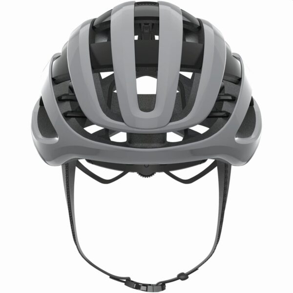 ABUS AirBreaker Helm - race grey – Bild 4