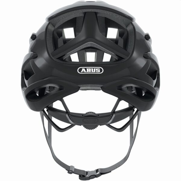 ABUS AirBreaker Helm - shiny black
