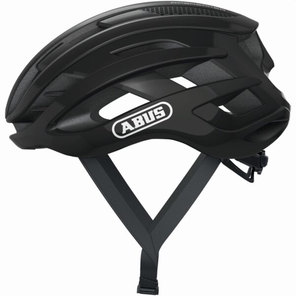 ABUS AirBreaker Helm - shiny black