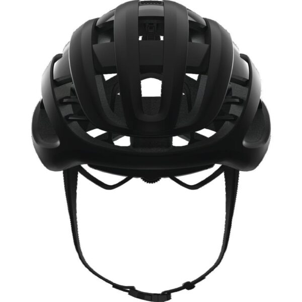ABUS AirBreaker Helm - velvet black - B-Ware – Bild 3