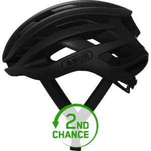 ABUS AirBreaker Helm velvet black B-Ware
