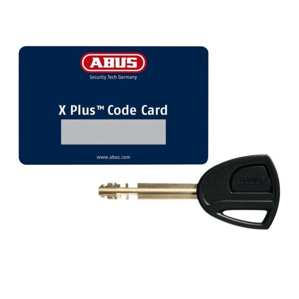 Abus Bordo Granit X-Plus 6505/85 BK SH Faltschloss – Bild 2