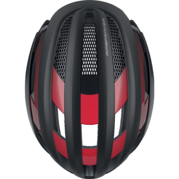 ABUS AirBreaker Helm - black red – Bild 5