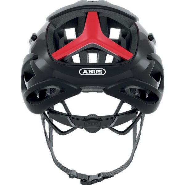 ABUS AirBreaker Helm - black red – Bild 6