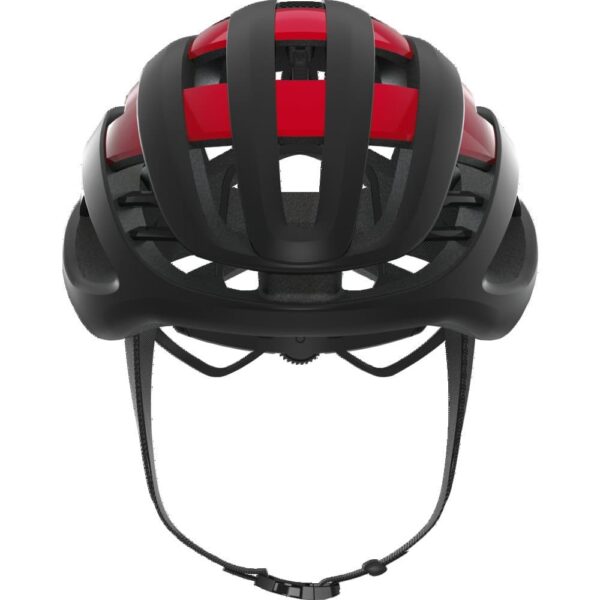ABUS AirBreaker Helm - black red – Bild 7