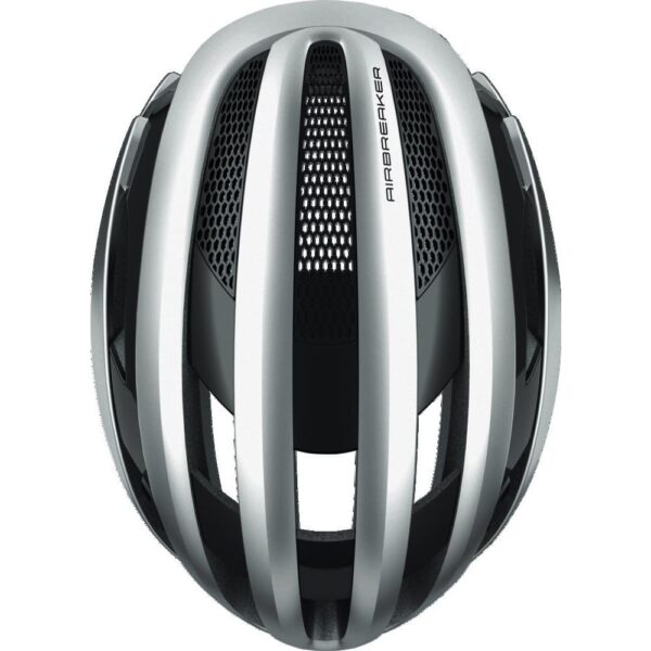 ABUS AirBreaker Helm - gleam silver – Bild 4