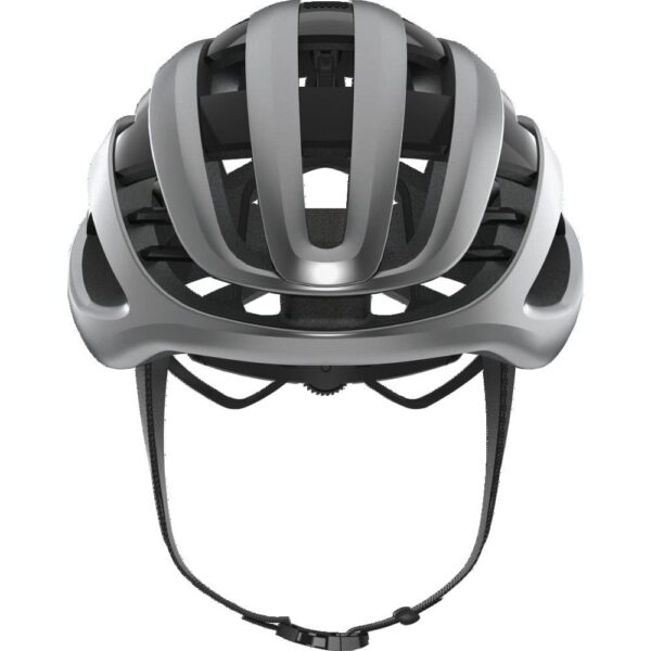 ABUS AirBreaker Helm - gleam silver – Bild 5