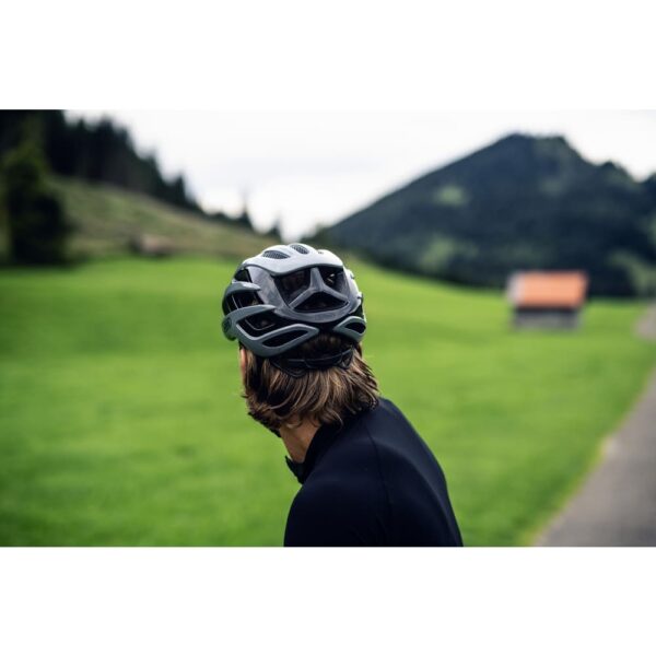 ABUS AirBreaker Helm - moss green – Bild 3