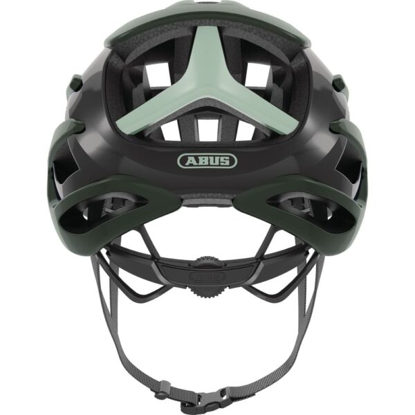 ABUS AirBreaker Helm - moss green – Bild 4