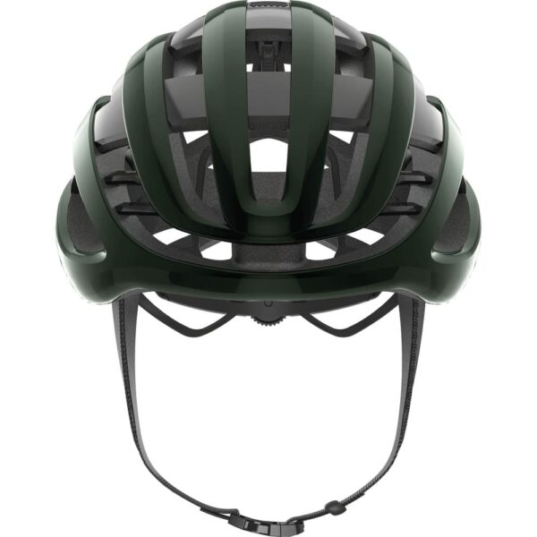 ABUS AirBreaker Helm - moss green – Bild 8