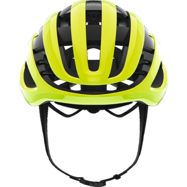 ABUS AirBreaker Helm - neon yellow – Bild 5