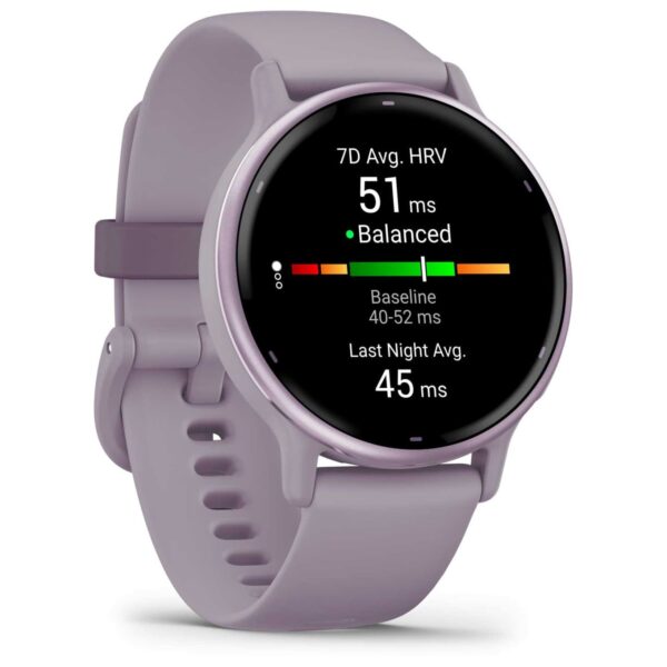 Garmin vivoactive 5 GPS Smartwatch - Orchidee/Metallic – Bild 5