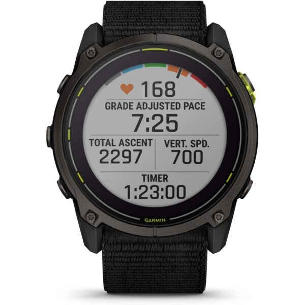 Garmin Enduro 3 Solar GPS Smartwatch