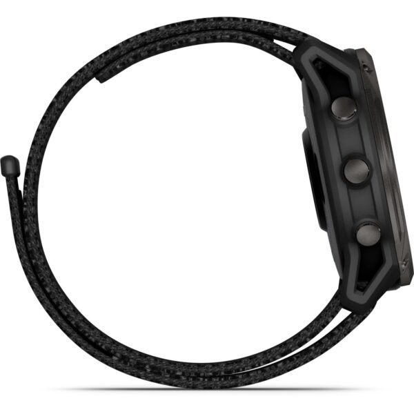 Garmin Enduro 3 Sapphire Solar GPS Smartwatch - Schwarz/Carbongrau DLC Titan – Bild 5