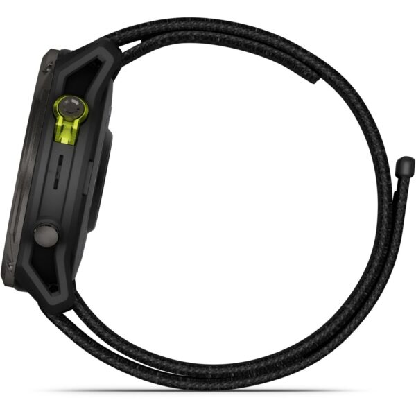 Garmin Enduro 3 Sapphire Solar GPS Smartwatch - Schwarz/Carbongrau DLC Titan – Bild 6