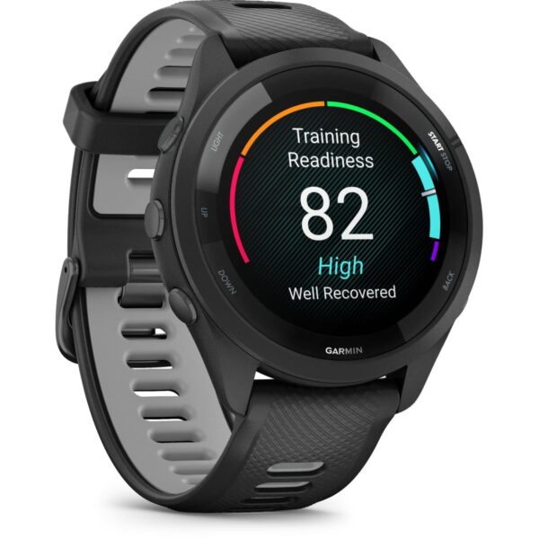 Garmin Forerunner 265 GPS Laufuhr - weiß/dunkelblau – Bild 3