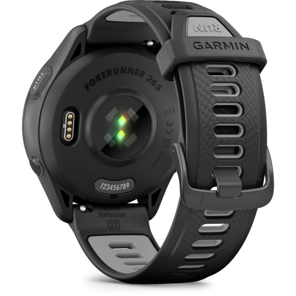 Garmin Forerunner 265 GPS Laufuhr - weiß/dunkelblau – Bild 5