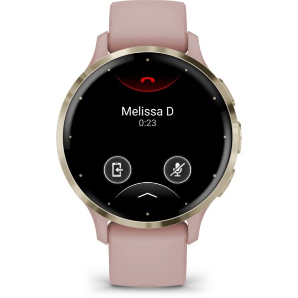 Garmin Venu 3S GPS Smartwatch - dust rose/softgold – Bild 7