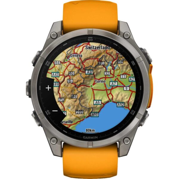 Garmin fenix 8 AMOLED Sapphire GPS Smartwatch