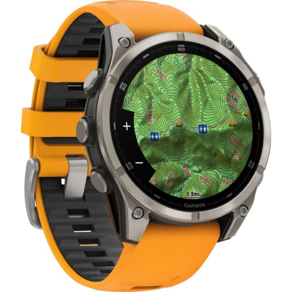 Garmin fenix 8 AMOLED Sapphire GPS Smartwatch