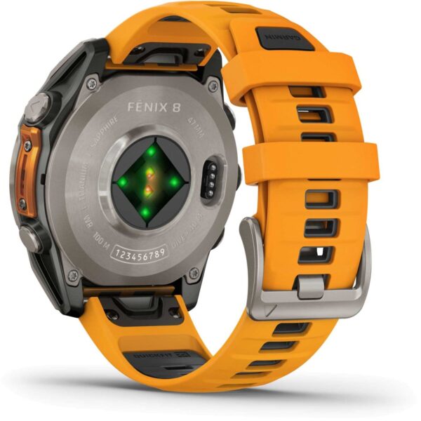 Garmin fenix 8 AMOLED Sapphire GPS Smartwatch