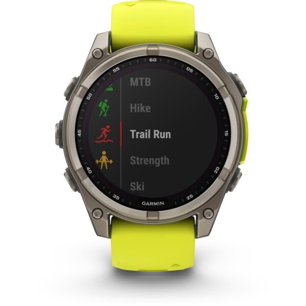 Garmin fenix 8 Sapphire Solar GPS Smartwatch