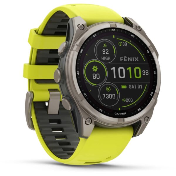 Garmin fenix 8 Sapphire Solar GPS Smartwatch