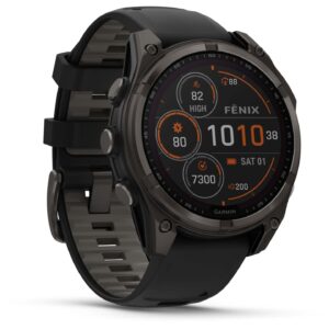 Smartwatch Garmin fenix 8 Sapphire Solar GPS