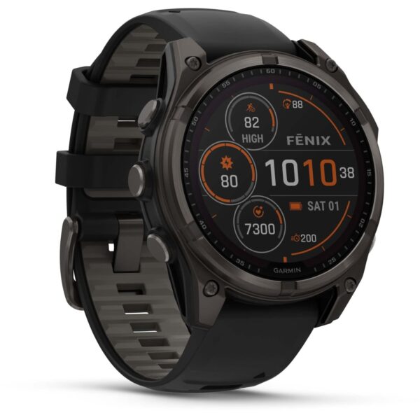 Smartwatch Garmin fenix 8 Sapphire Solar GPS