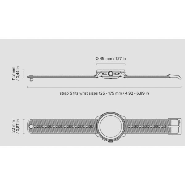 Suunto Race S Titanium GPS Multisport