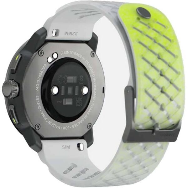 Suunto Race S Titanium GPS Multisport-Uhr - Canary – Bild 5