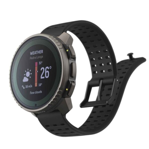 Suunto Vertical Titanium Solar GPS Multisport-Uhr - Black – Bild 5