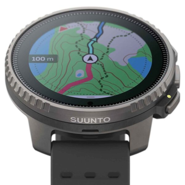 Suunto Vertical Titanium Solar GPS Multisport-Uhr - Black – Bild 6