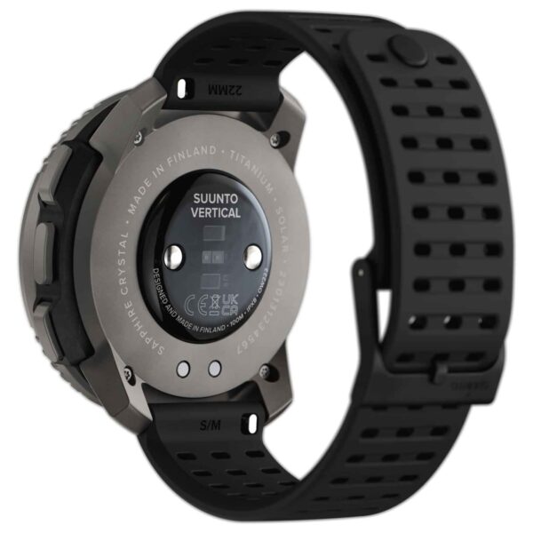 Suunto Vertical Titanium Solar GPS Multisport-Uhr - Black – Bild 7