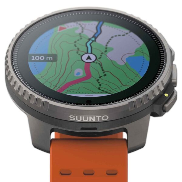 Suunto Vertical Titanium Solar GPS Multisport-Uhr - Canyon – Bild 6
