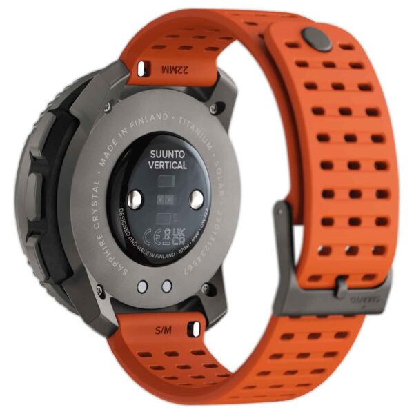 Suunto Vertical Titanium Solar GPS Multisport-Uhr - Canyon – Bild 7