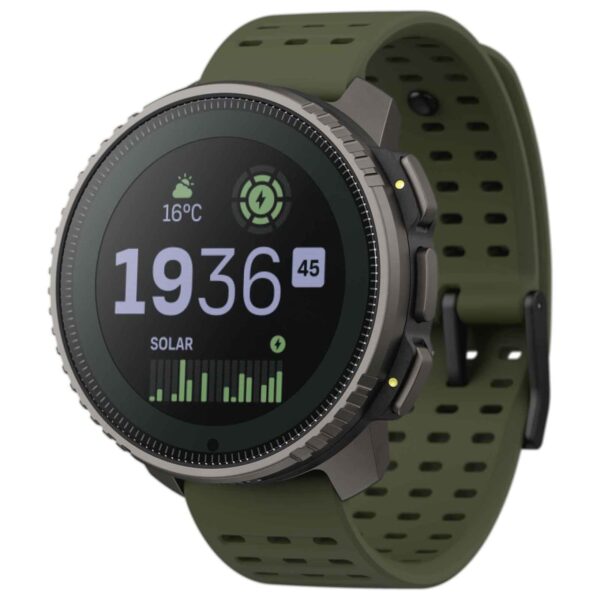 Suunto Vertical Titanium Solar GPS Multisport