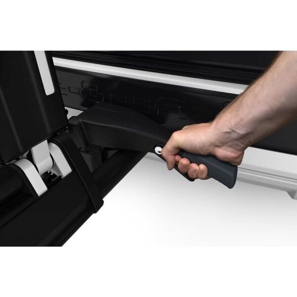 Thule Epos 3 Klappbarer Anhängerkupplungs-Fahrradträger für 3 Fahrräder - Schwarz – Bild 3