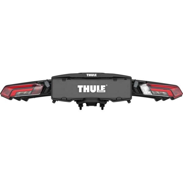 Thule Epos 3 Klappbarer Anhängerkupplungs-Fahrradträger für 3 Fahrräder - Schwarz – Bild 5