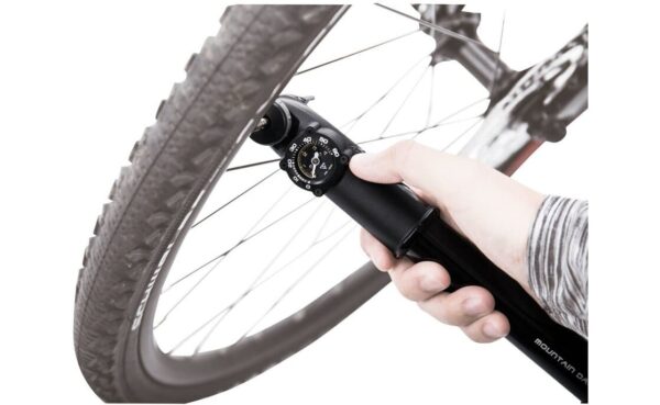 Topeak Mountain DA G Minipumpe mit Manometer – Bild 5